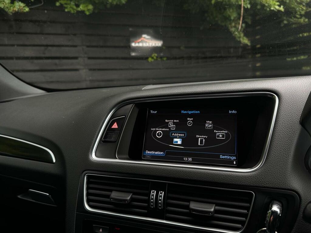 Audi Q5 Tdi Quattro S Line Plus White #48
