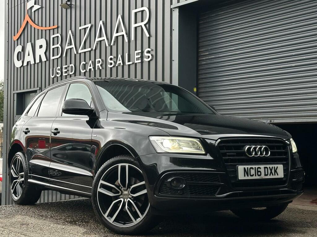 Audi Q5 2.0 Tdi S Line Plus S Tronic Quattro Euro 6 Ss Black