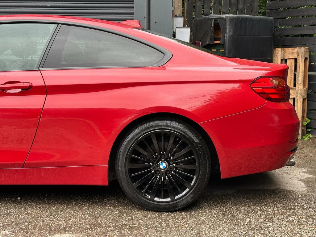 BMW 4 Series Convertible Blue #12