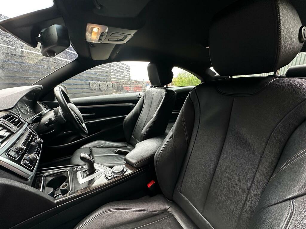 BMW 4 Series Convertible Blue #8