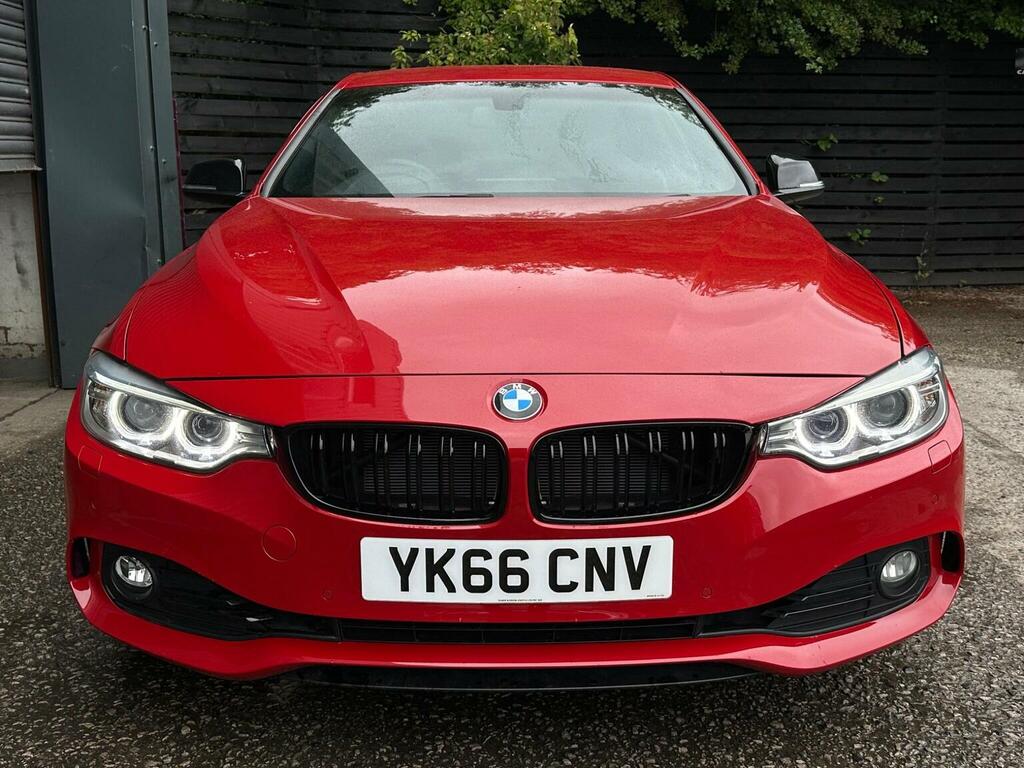 BMW 4 Series Convertible Blue #48