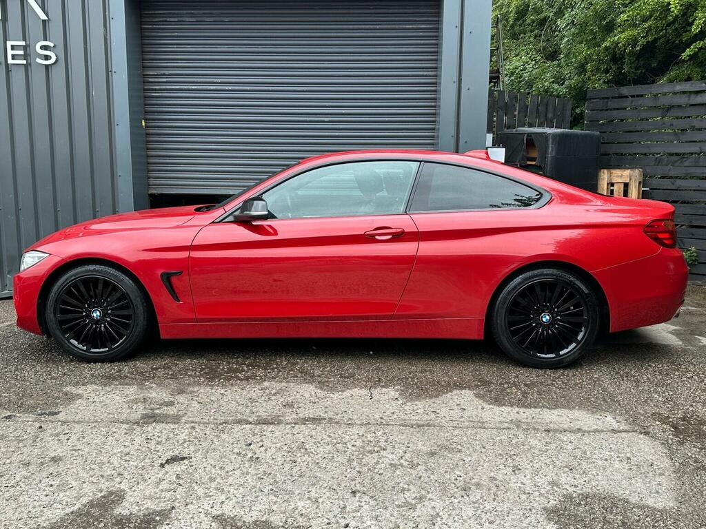 BMW 4 Series Convertible Blue #51