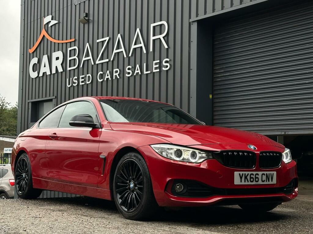 BMW 4 Series Convertible Blue #68