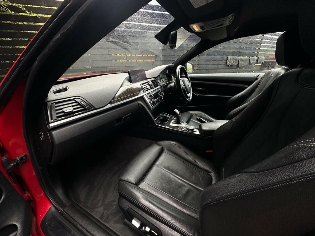 BMW 4 Series Convertible Blue #53
