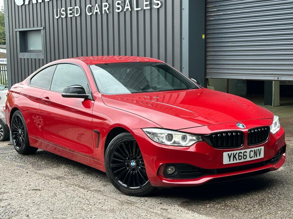 BMW 4 Series Convertible Blue #16