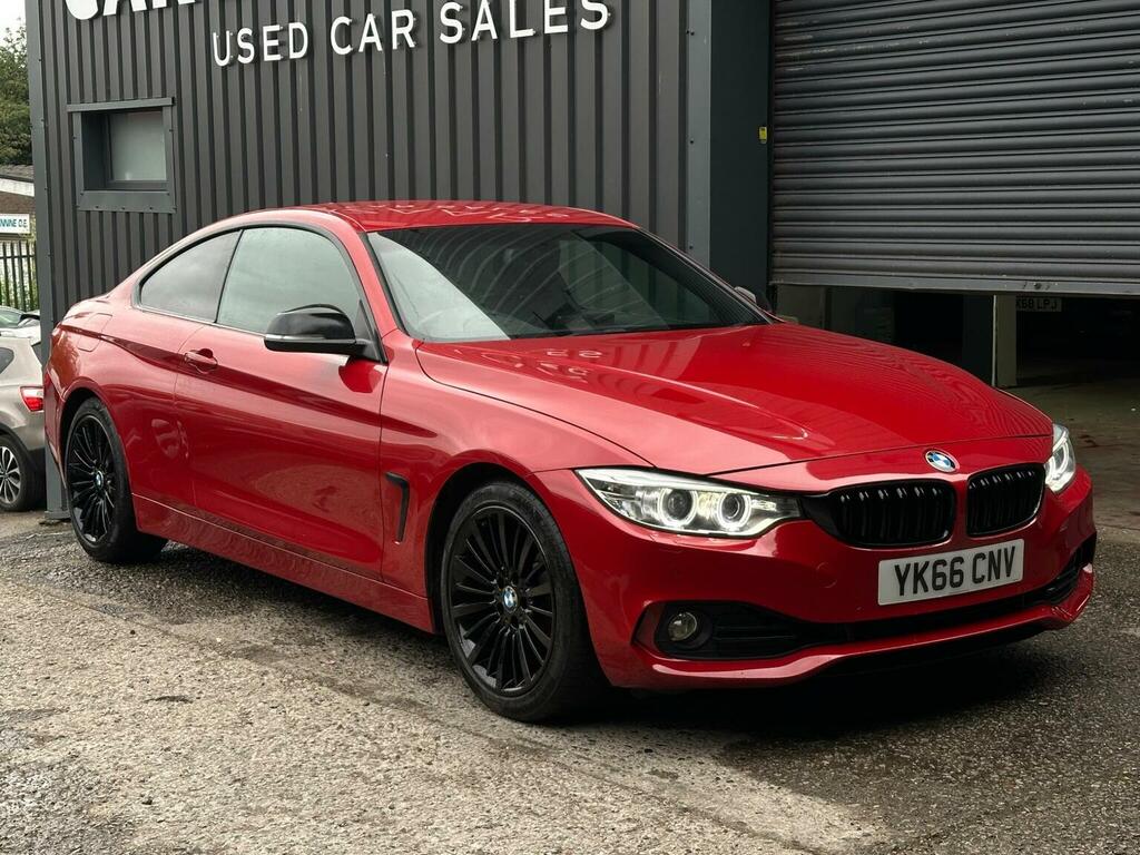 BMW 4 Series Convertible Blue #79