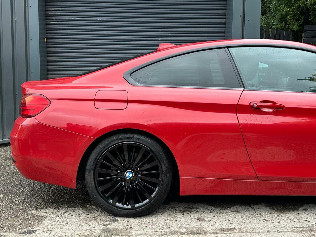 BMW 4 Series Convertible Blue #59