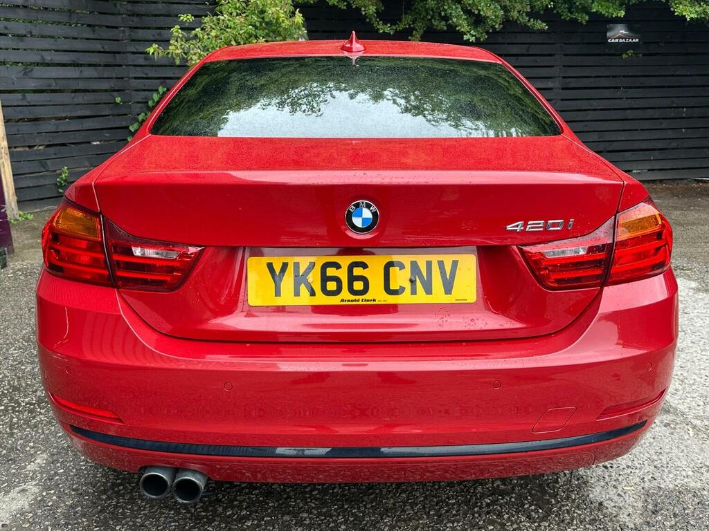 BMW 4 Series Convertible Blue #49