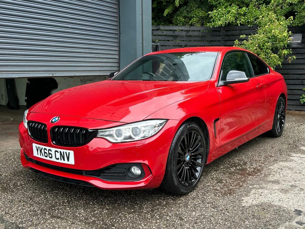 BMW 4 Series Convertible Blue #89