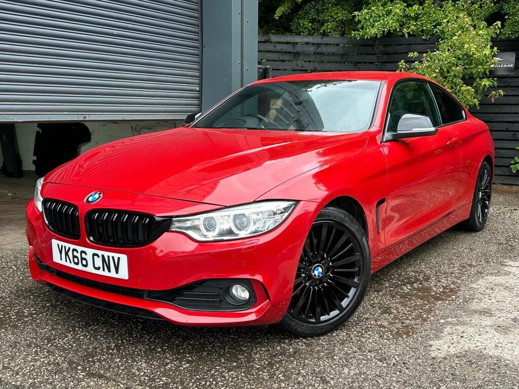 BMW 4 Series Convertible Blue #93