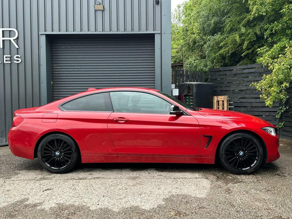 BMW 4 Series Convertible Blue #50