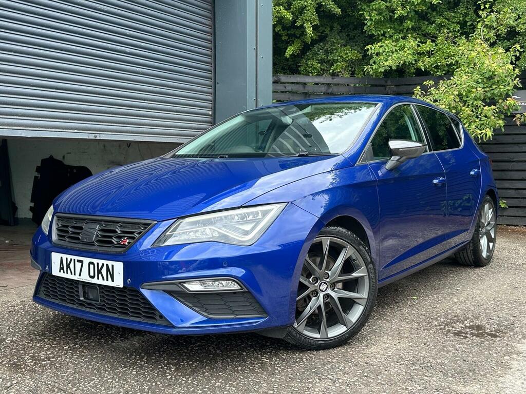 Seat Leon Estate Blue #83