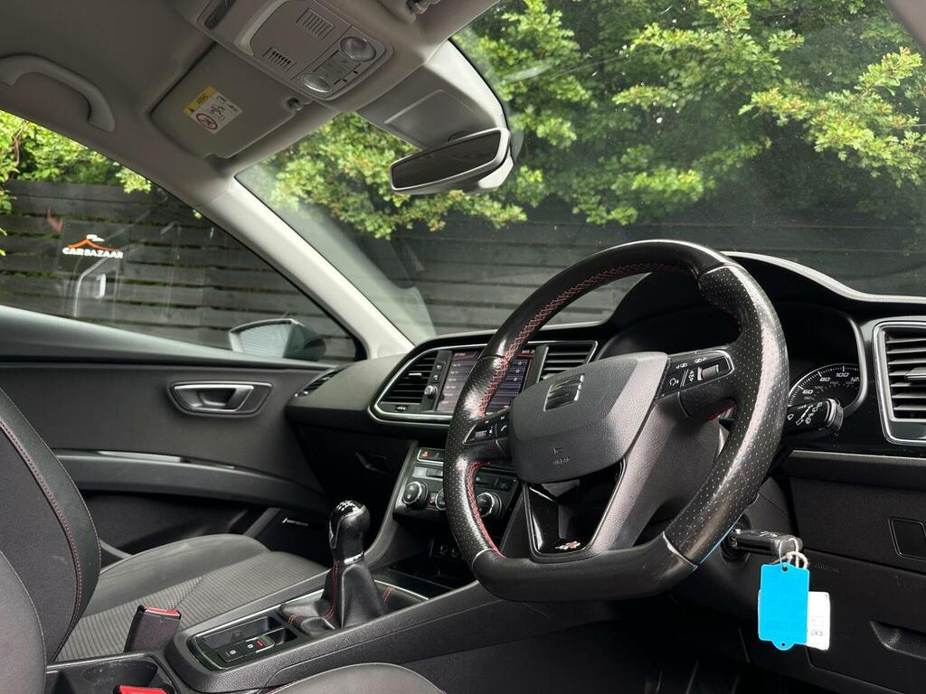 Seat Leon Estate Blue #40