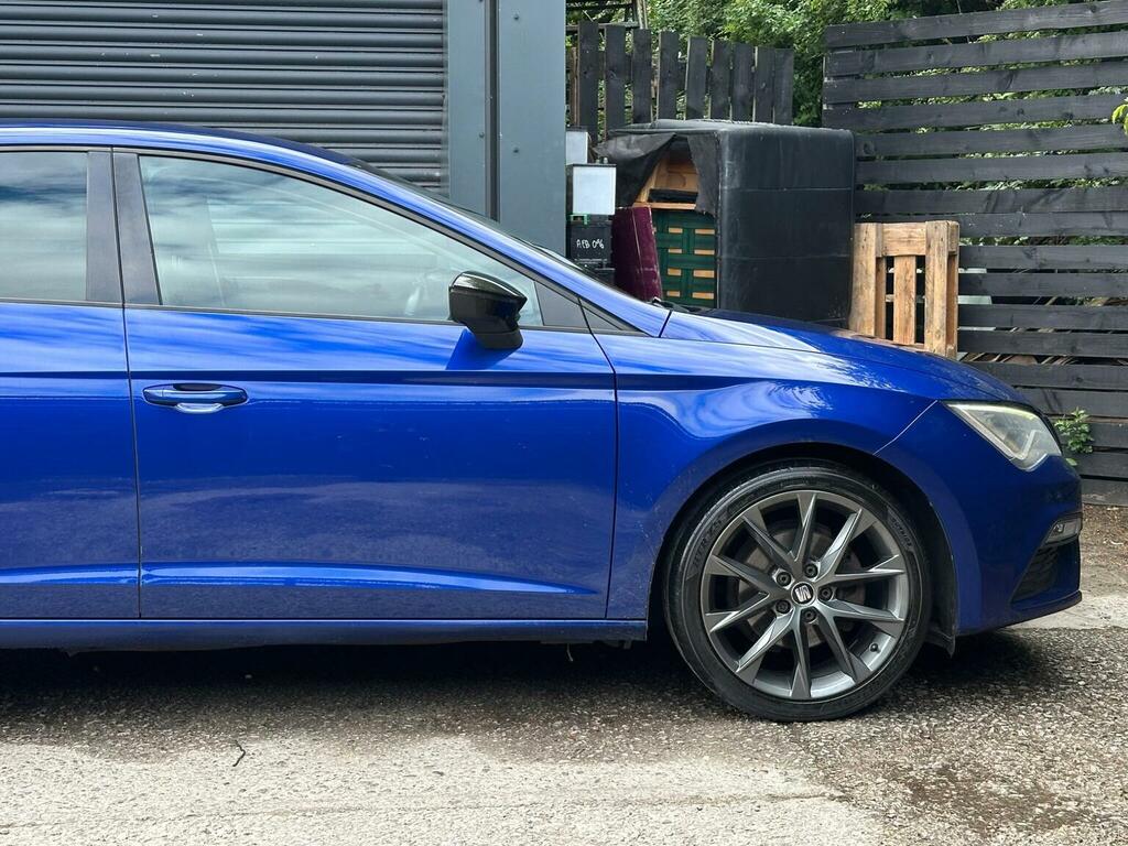 Seat Leon Estate Blue #53