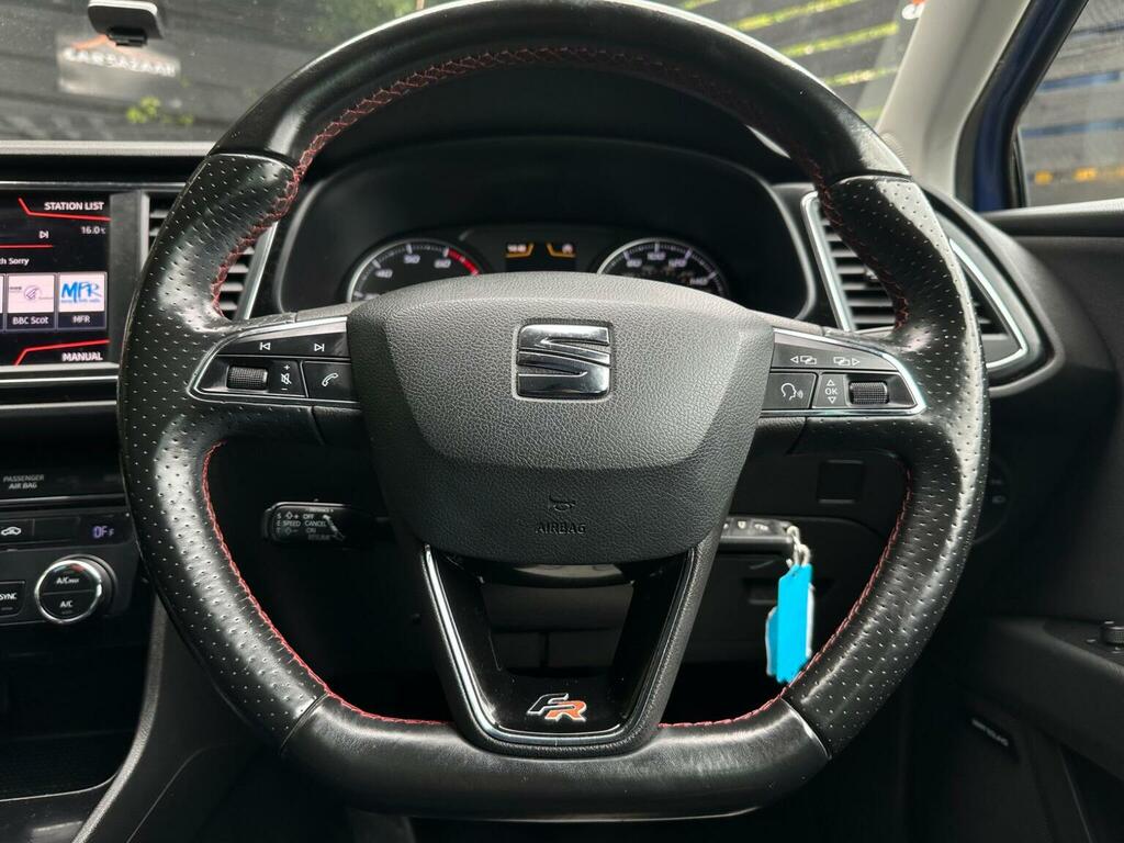 Seat Leon Estate Blue #31