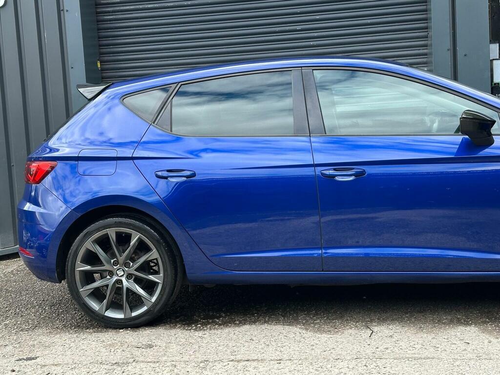 Seat Leon Estate Blue #52