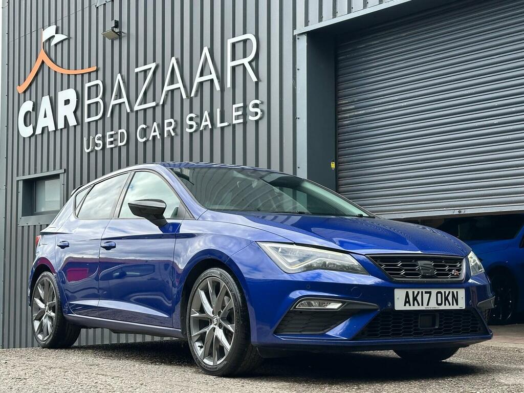 Seat Leon Estate Blue #34