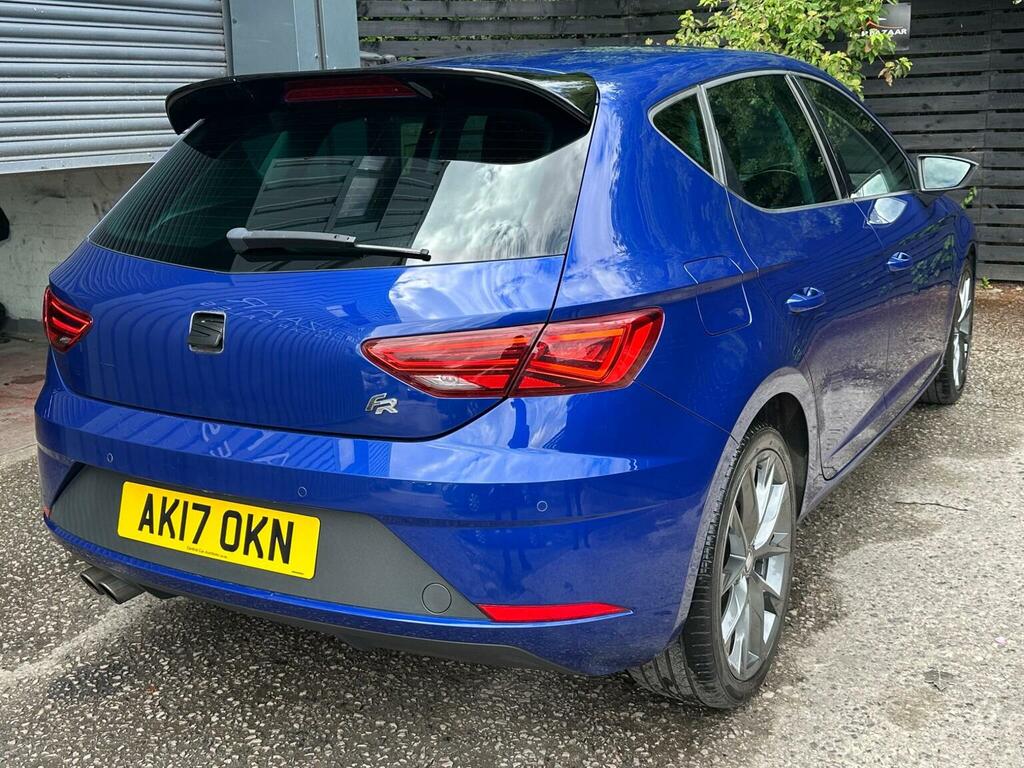 Seat Leon Estate Blue #74