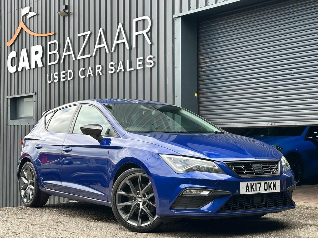 Seat Leon 1.4 Tsi Fr Technology Euro 6 Ss Blue