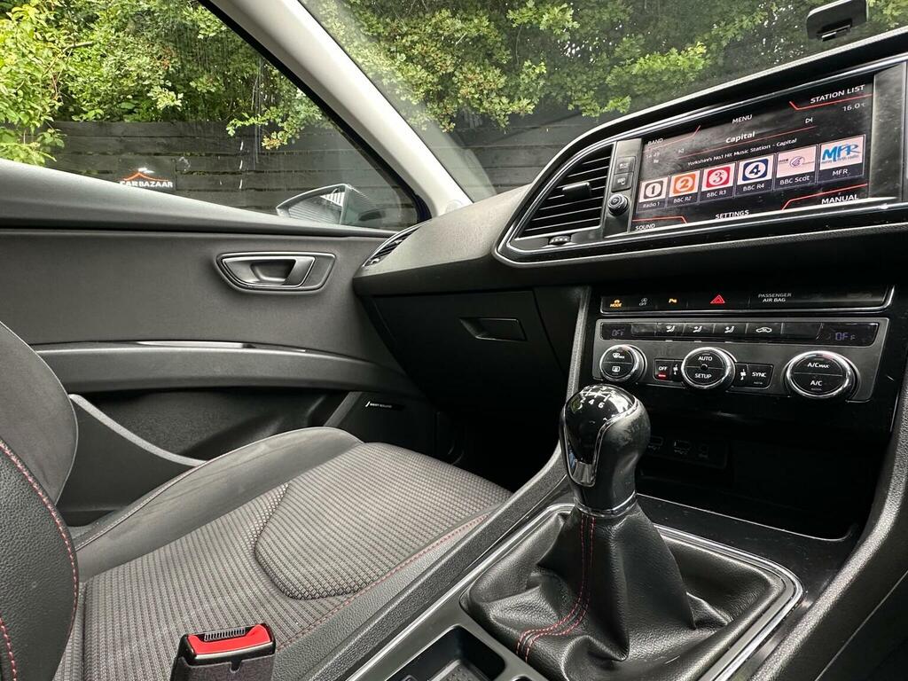 Seat Leon Estate Blue #65