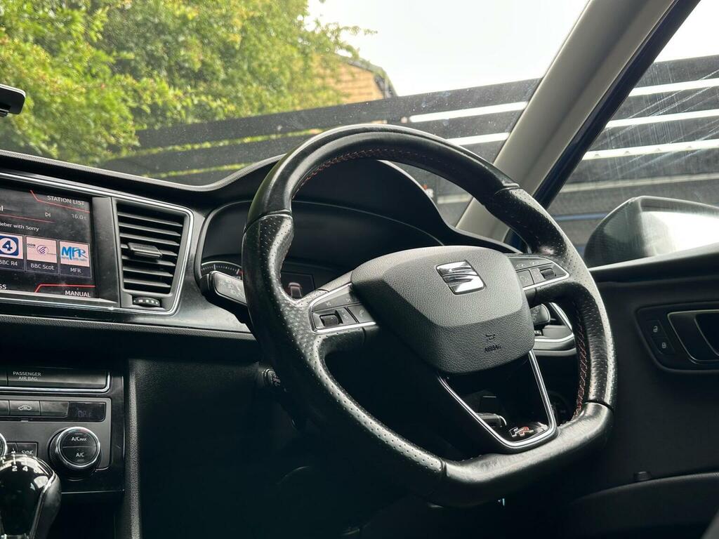 Seat Leon Estate Blue #36
