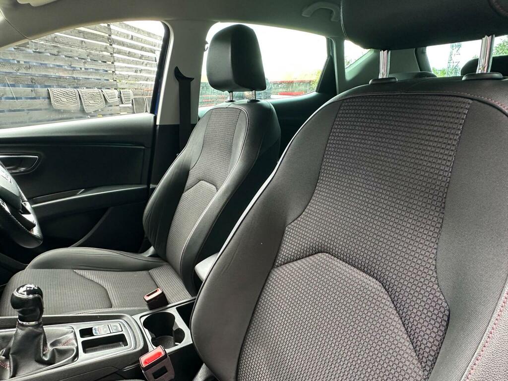 Seat Leon Estate Blue #7