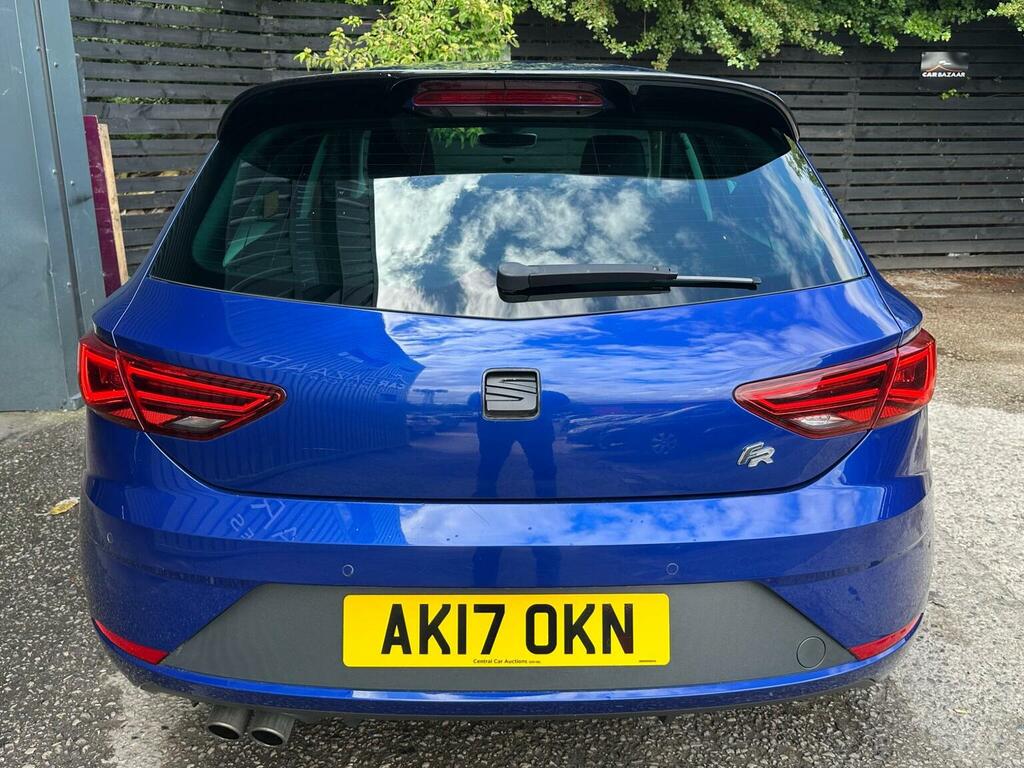 Seat Leon 1.4 Tsi Fr Technology Euro 6 Ss Blue #3