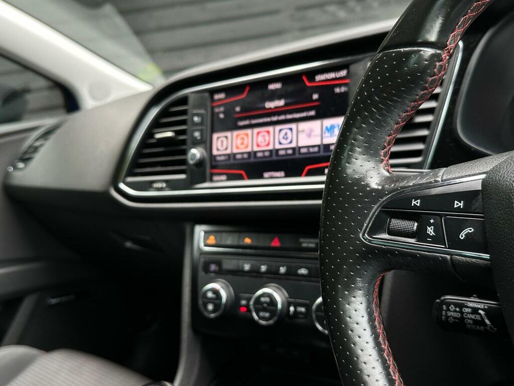 Seat Leon Estate Blue #25