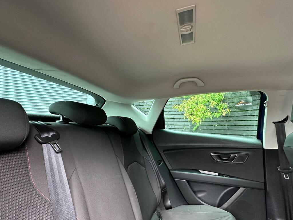 Seat Leon Estate Blue #38
