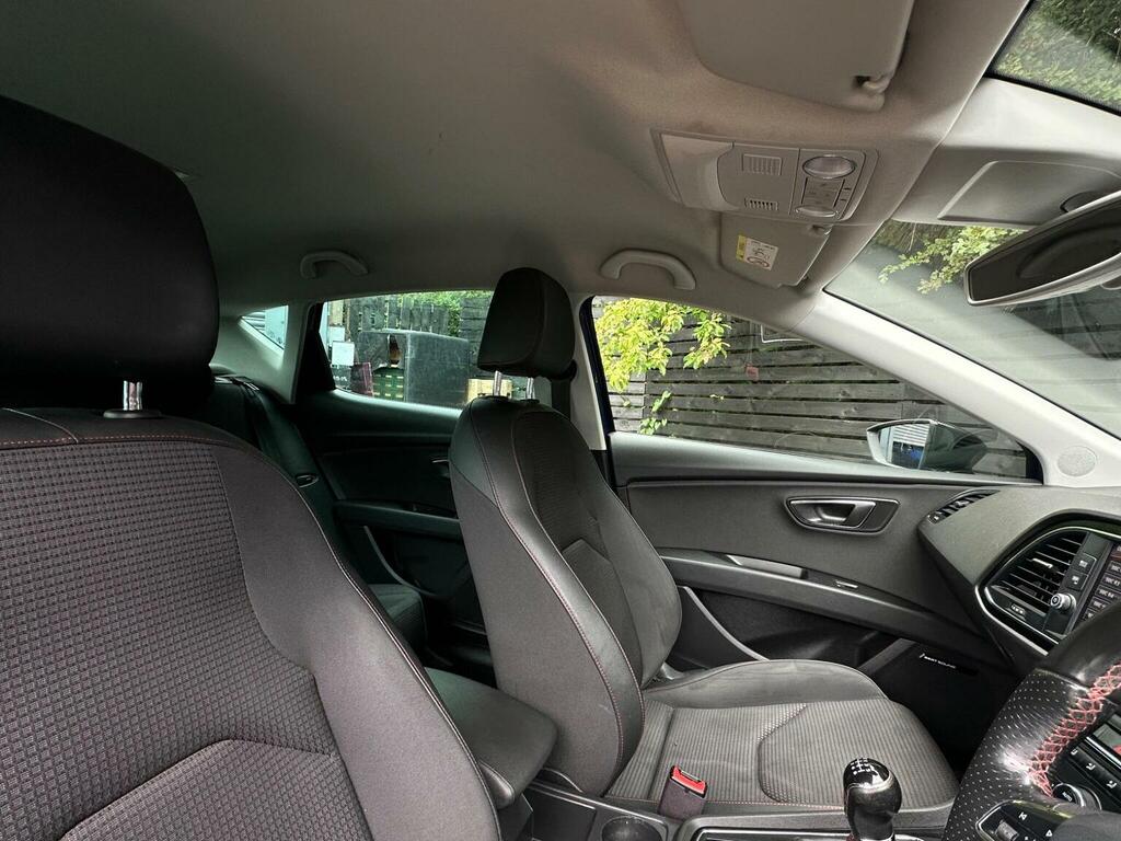 Seat Leon Estate Blue #8