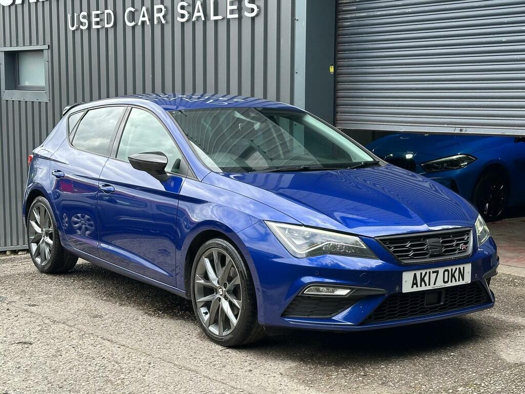 Seat Leon Estate Blue #14