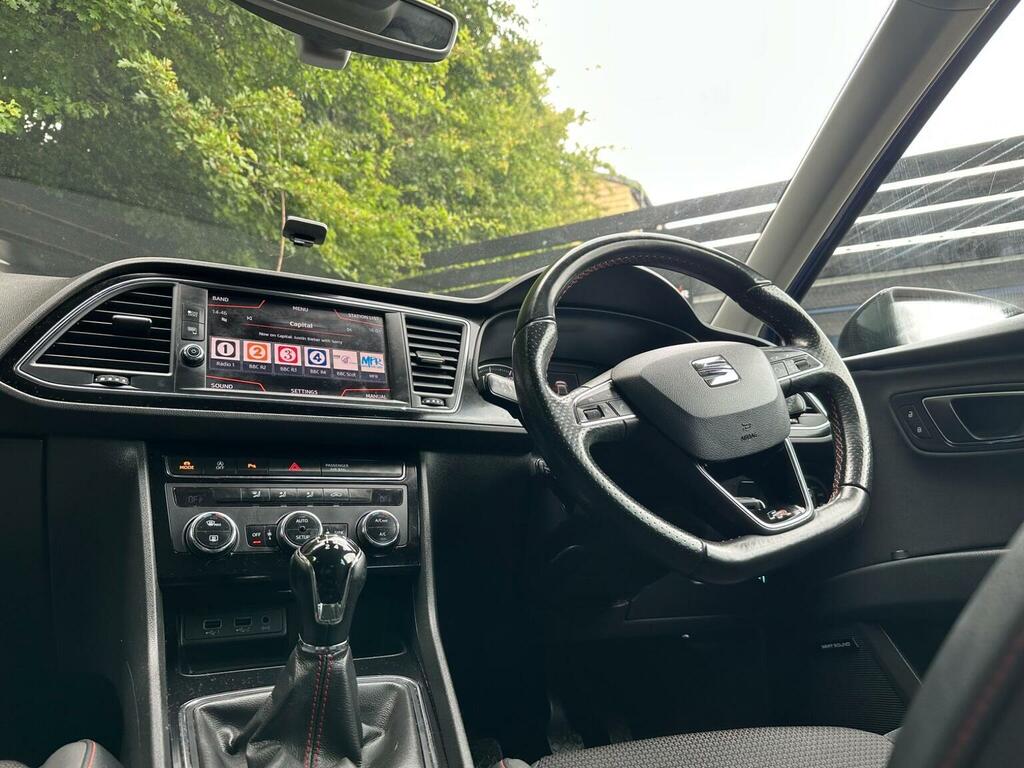 Seat Leon Estate Blue #47