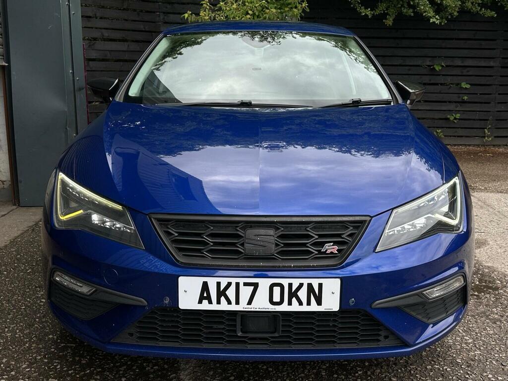 Seat Leon Estate Blue #43