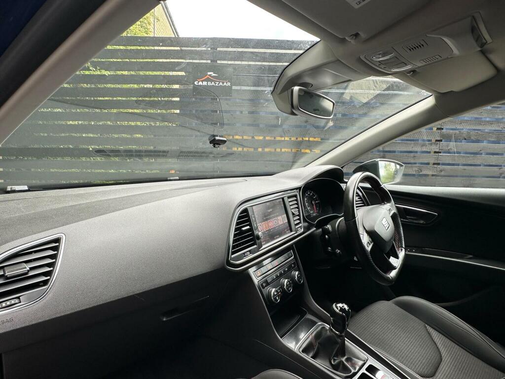 Seat Leon Estate Blue #35
