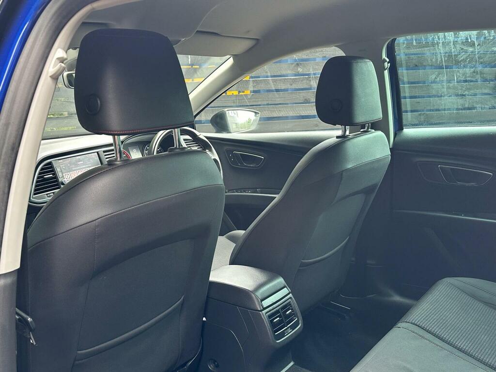 Seat Leon Estate Blue #78