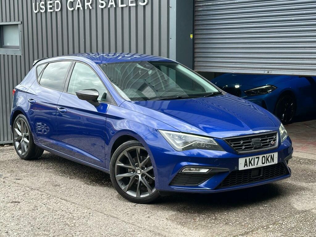 Seat Leon Estate Blue #82