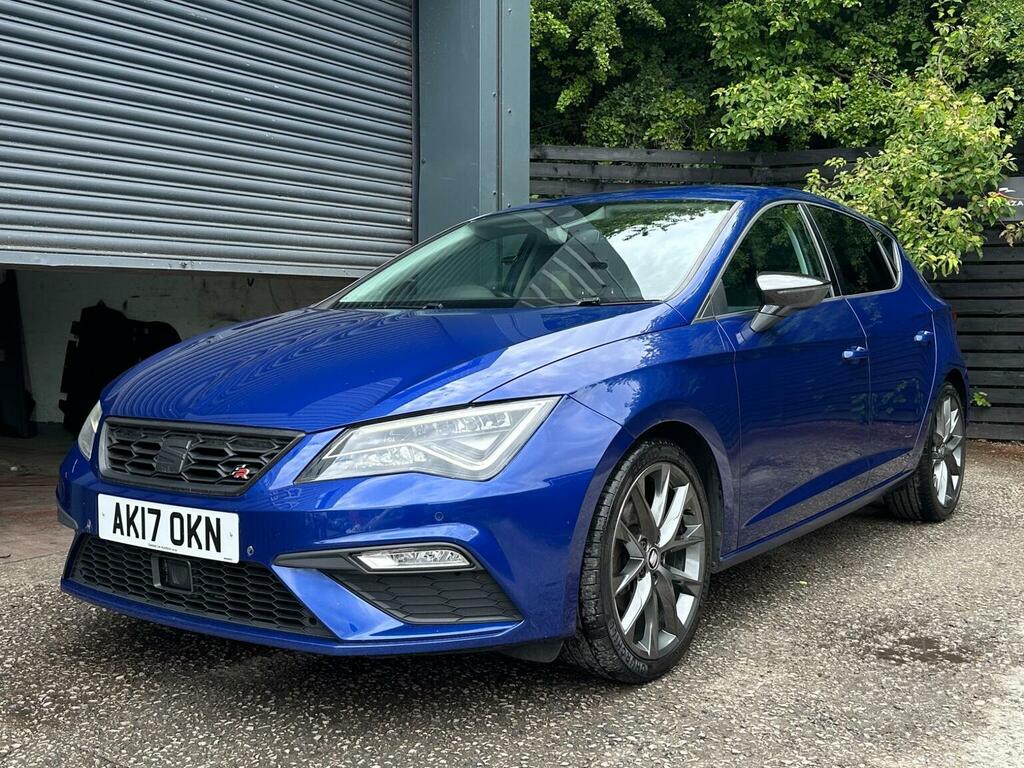 Seat Leon 1.4 Tsi Fr Technology Euro 6 Ss Blue #5
