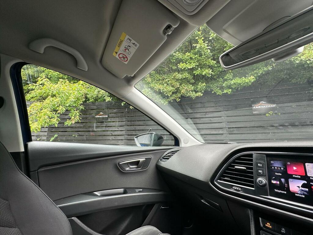 Seat Leon Estate Blue #17