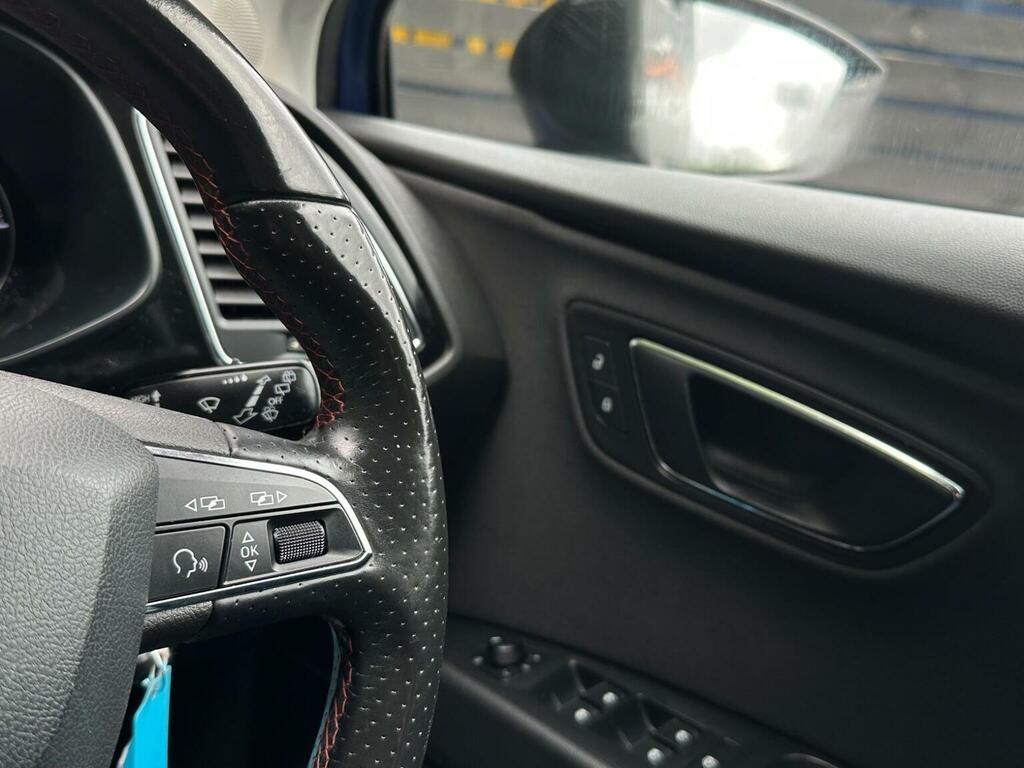 Seat Leon Estate Blue #67