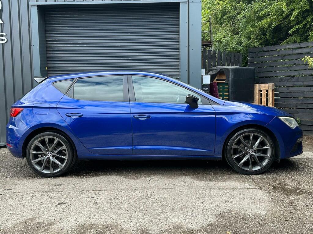 Seat Leon 1.4 Tsi Fr Technology Euro 6 Ss Blue #4