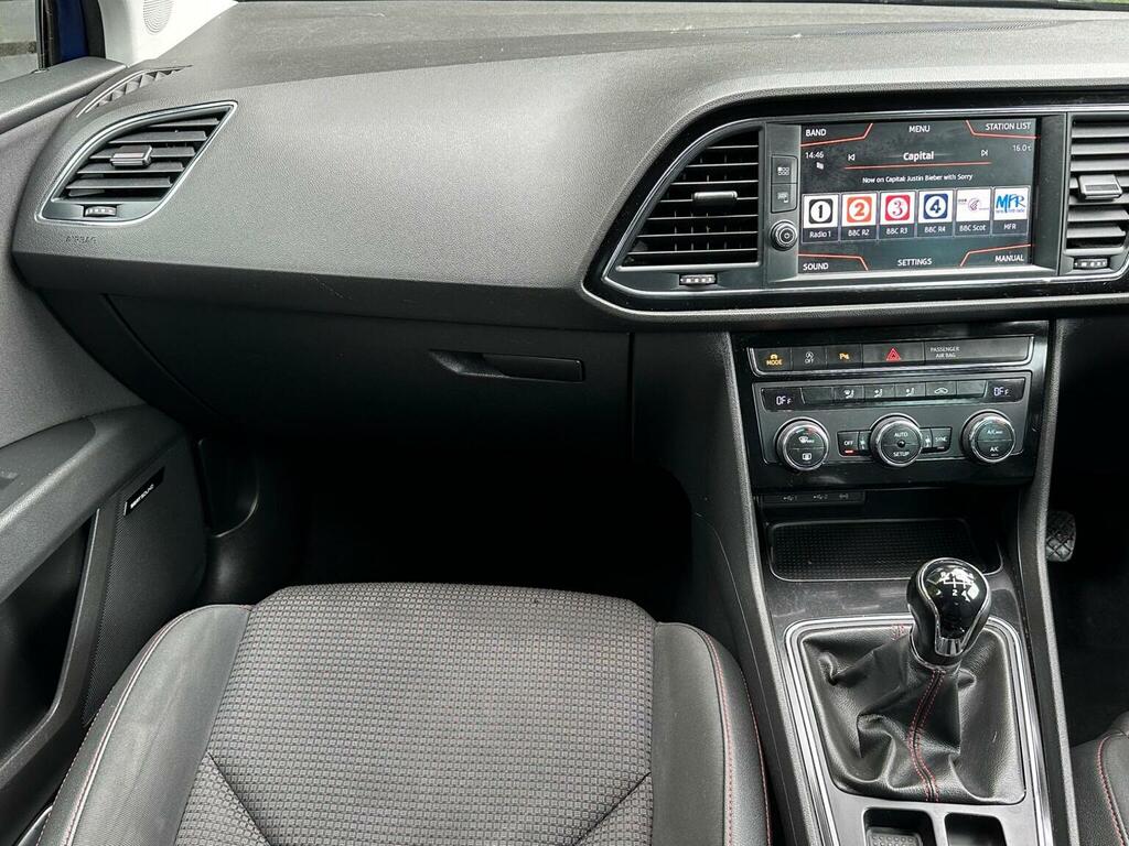 Seat Leon Estate Blue #51