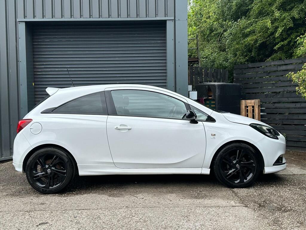 Vauxhall Corsa 1.4I Ecotec Limited Edition Euro 6 White #4