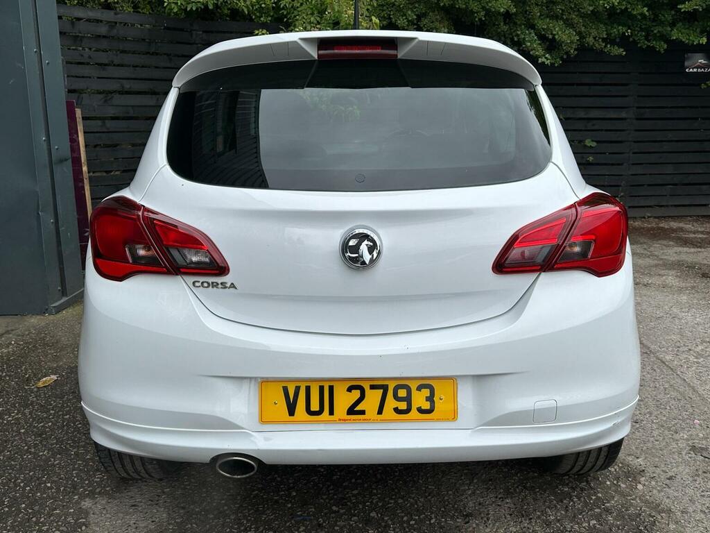 Vauxhall Corsa 1.4I Ecotec Limited Edition Euro 6 White #3