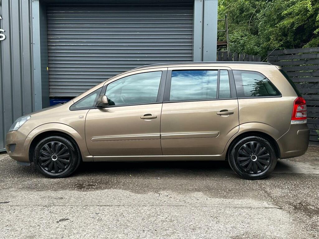 Vauxhall Zafira 1.8 16V Exclusiv Euro 5 Brown #5