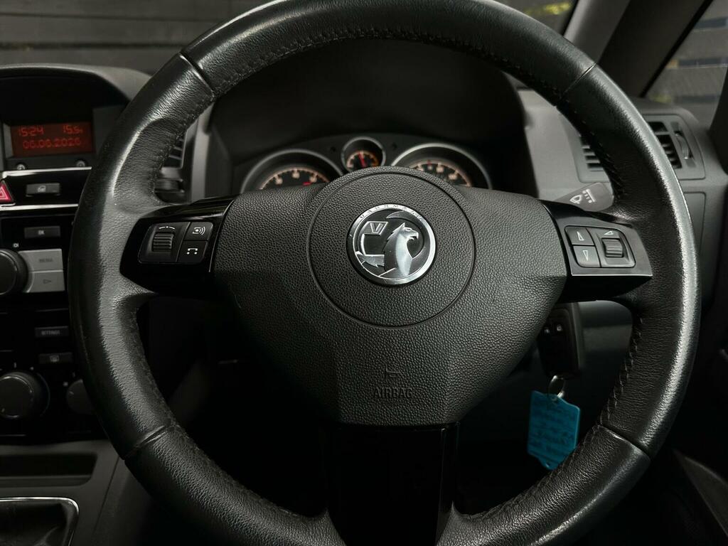 Vauxhall Zafira Blue #56