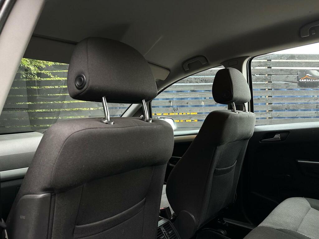 Vauxhall Zafira Blue #59