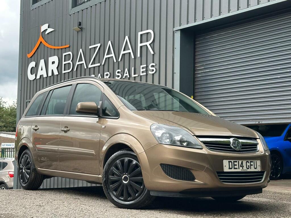 Vauxhall Zafira 1.8 16V Exclusiv Euro 5 Brown