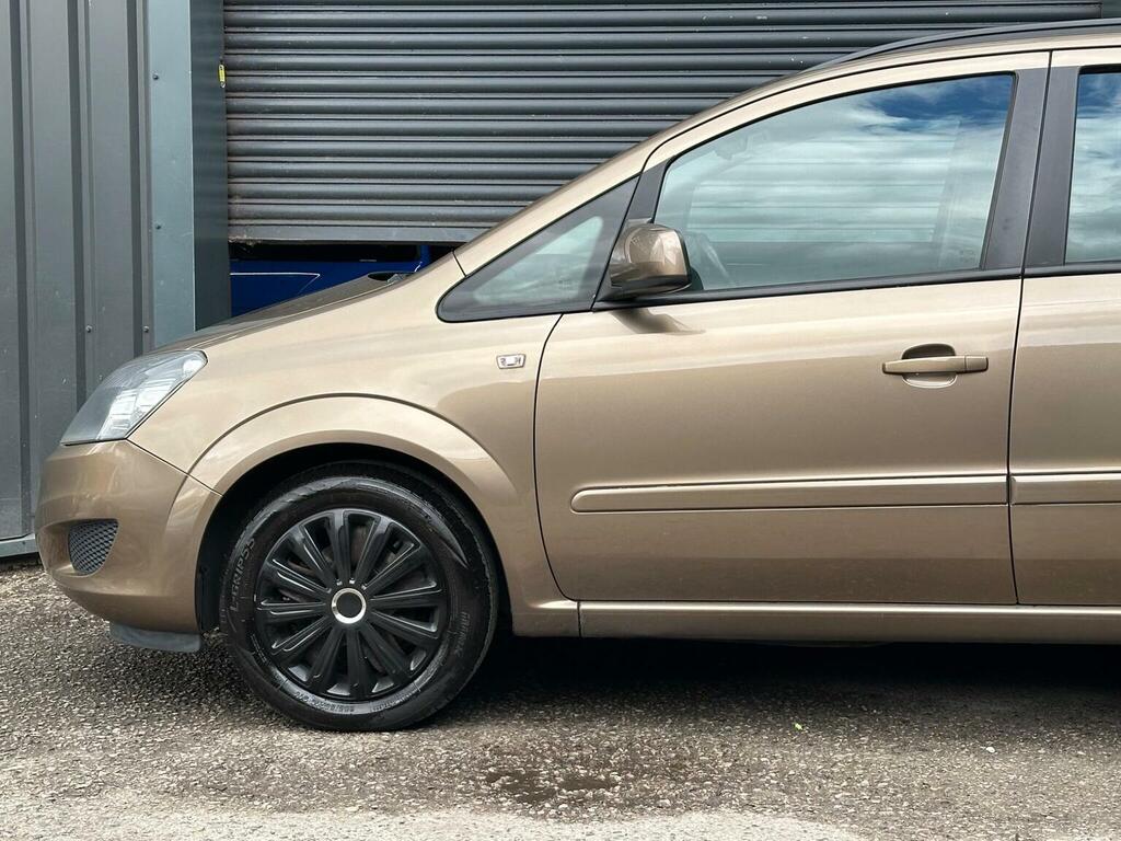 Vauxhall Zafira Blue #52