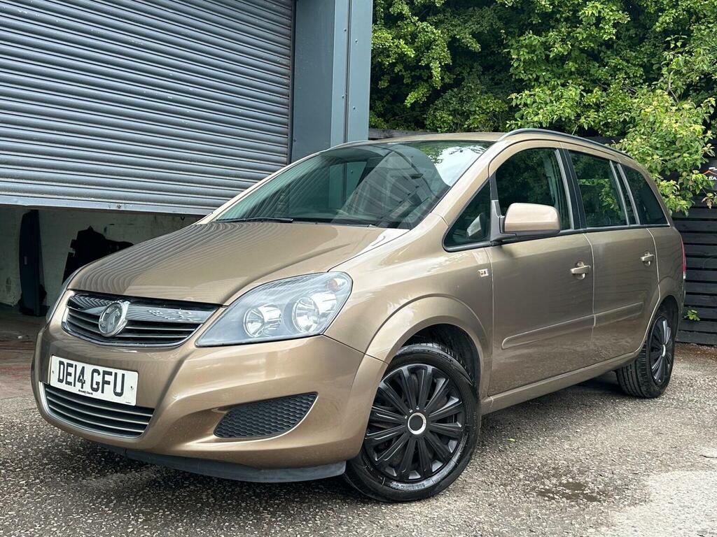 Vauxhall Zafira Blue #69
