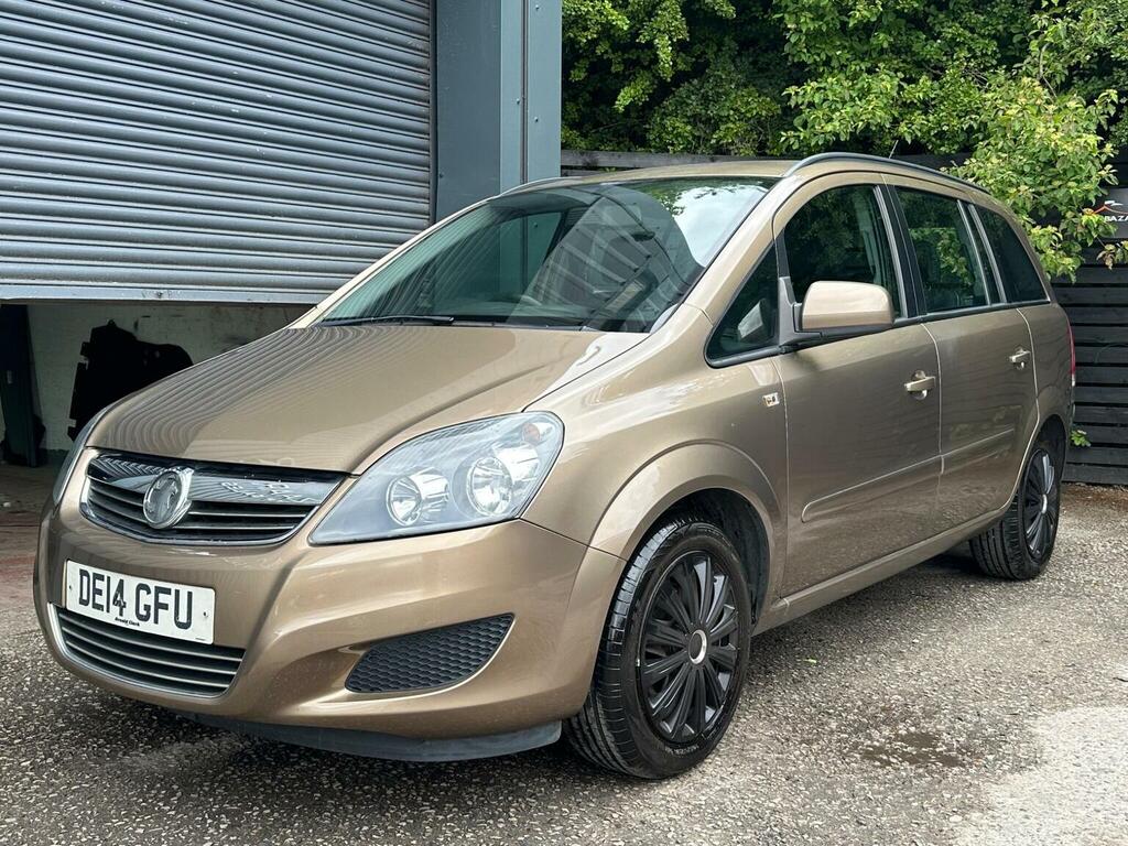 Vauxhall Zafira Blue #28
